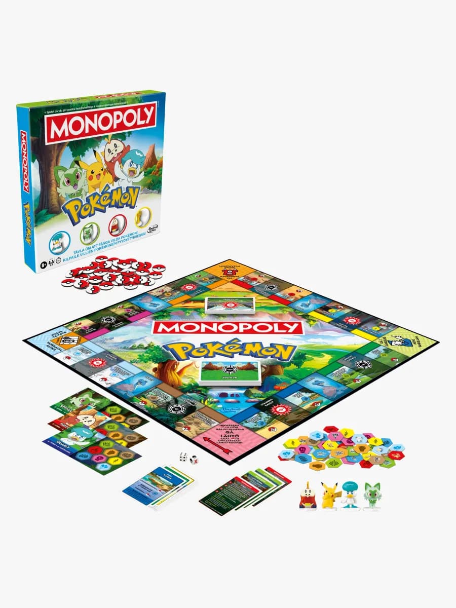 Monopoly Pokémon Familjespel