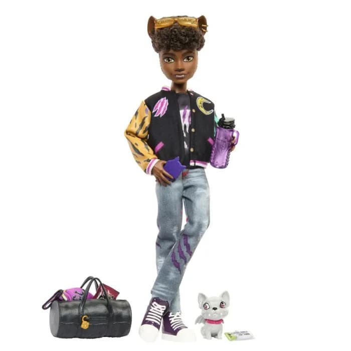 Monster High Core Docka Clawd