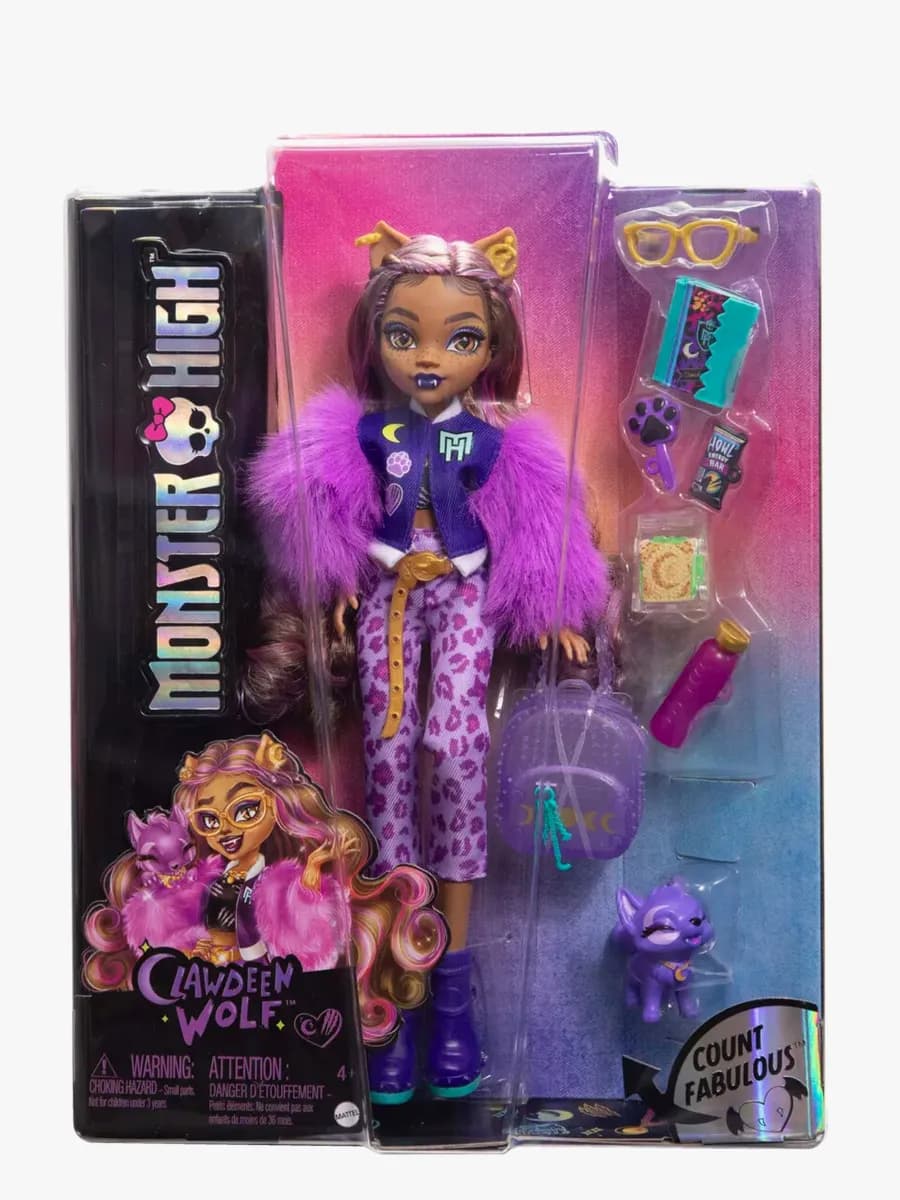 Monster High Core Docka Clawdeen