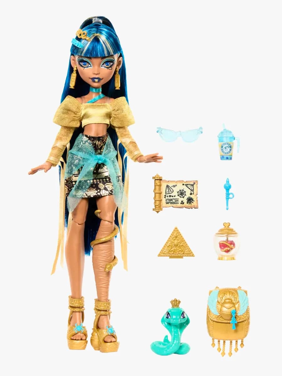 Monster High Core Docka Cleo