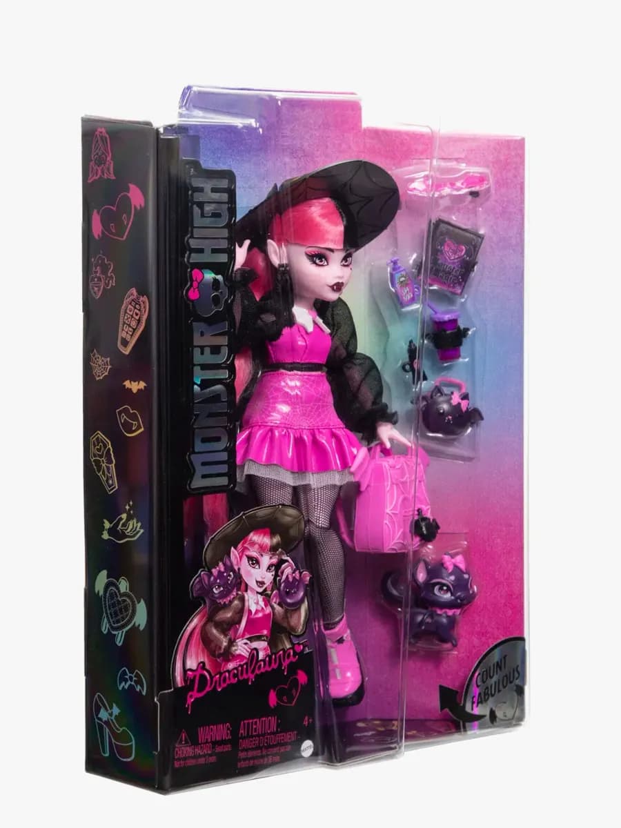 Monster High Core Docka Draculaura