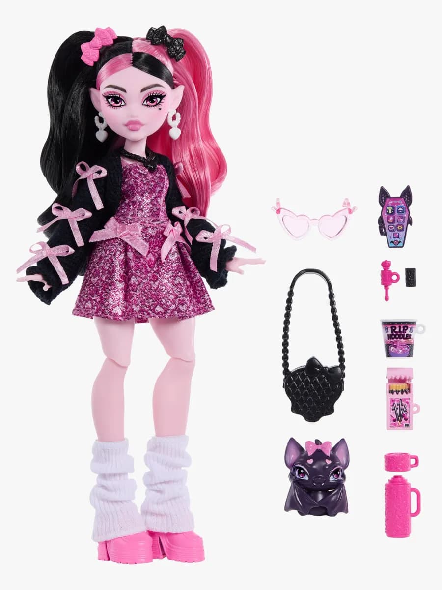 Monster High Core Docka Draculaura &  Count Fabulous