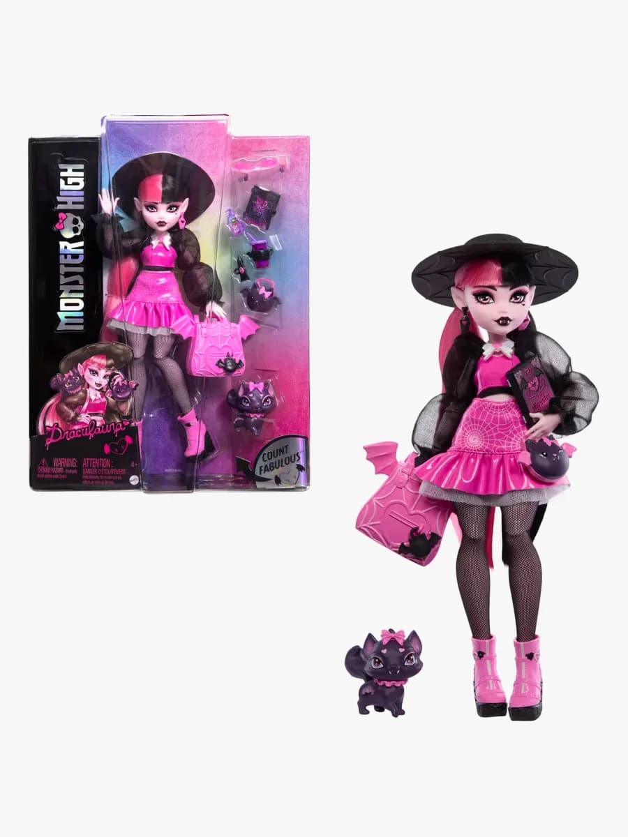 Monster High Core Docka Draculaura