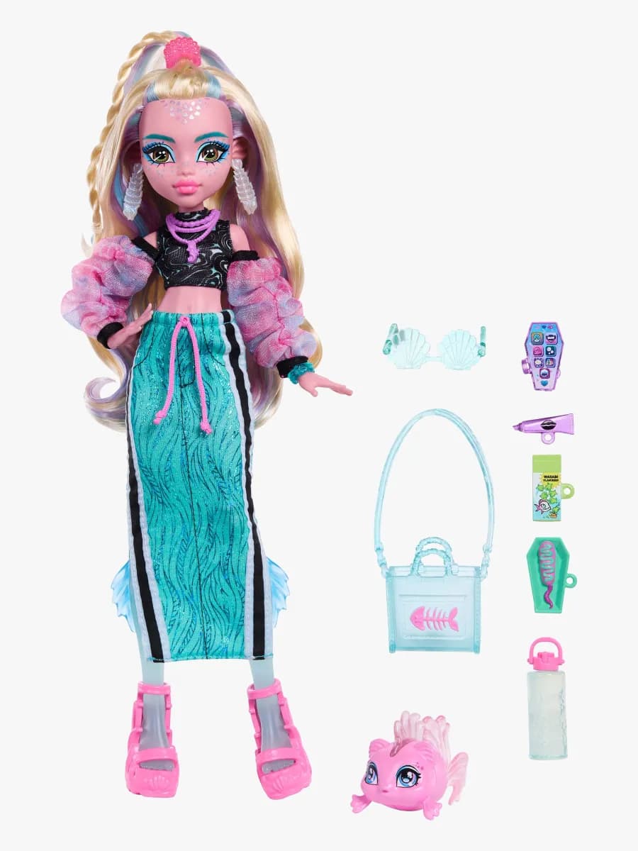 Monster High Core Docka Lagoona Blue &  Neptuna