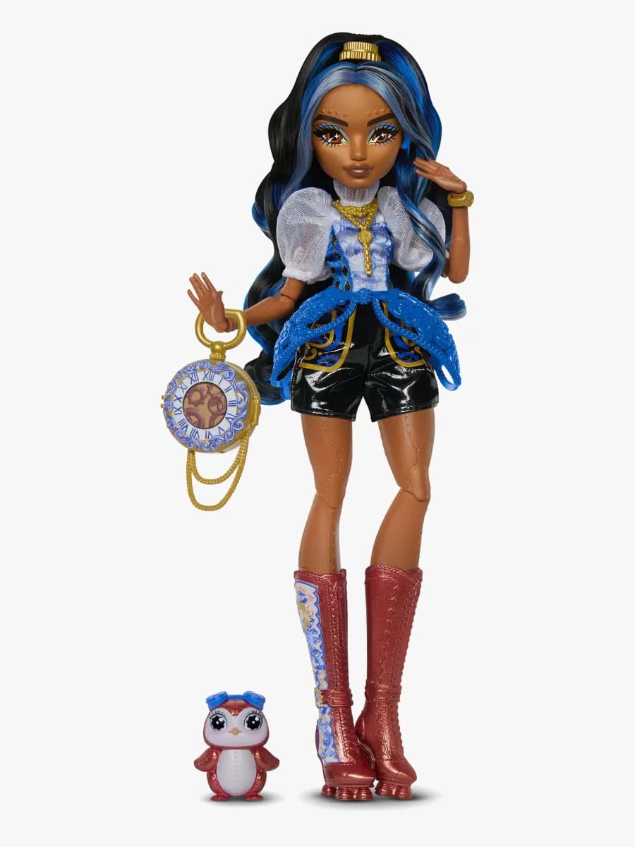 Monster High Core Docka Robecka Steam &  Captain Penny