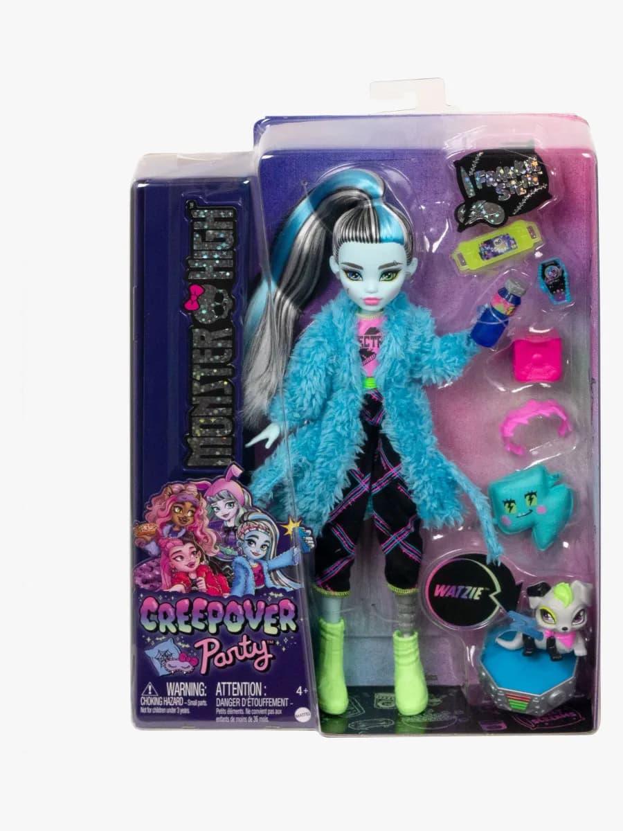 Monster High Creepover Party Docka Frankie Stein