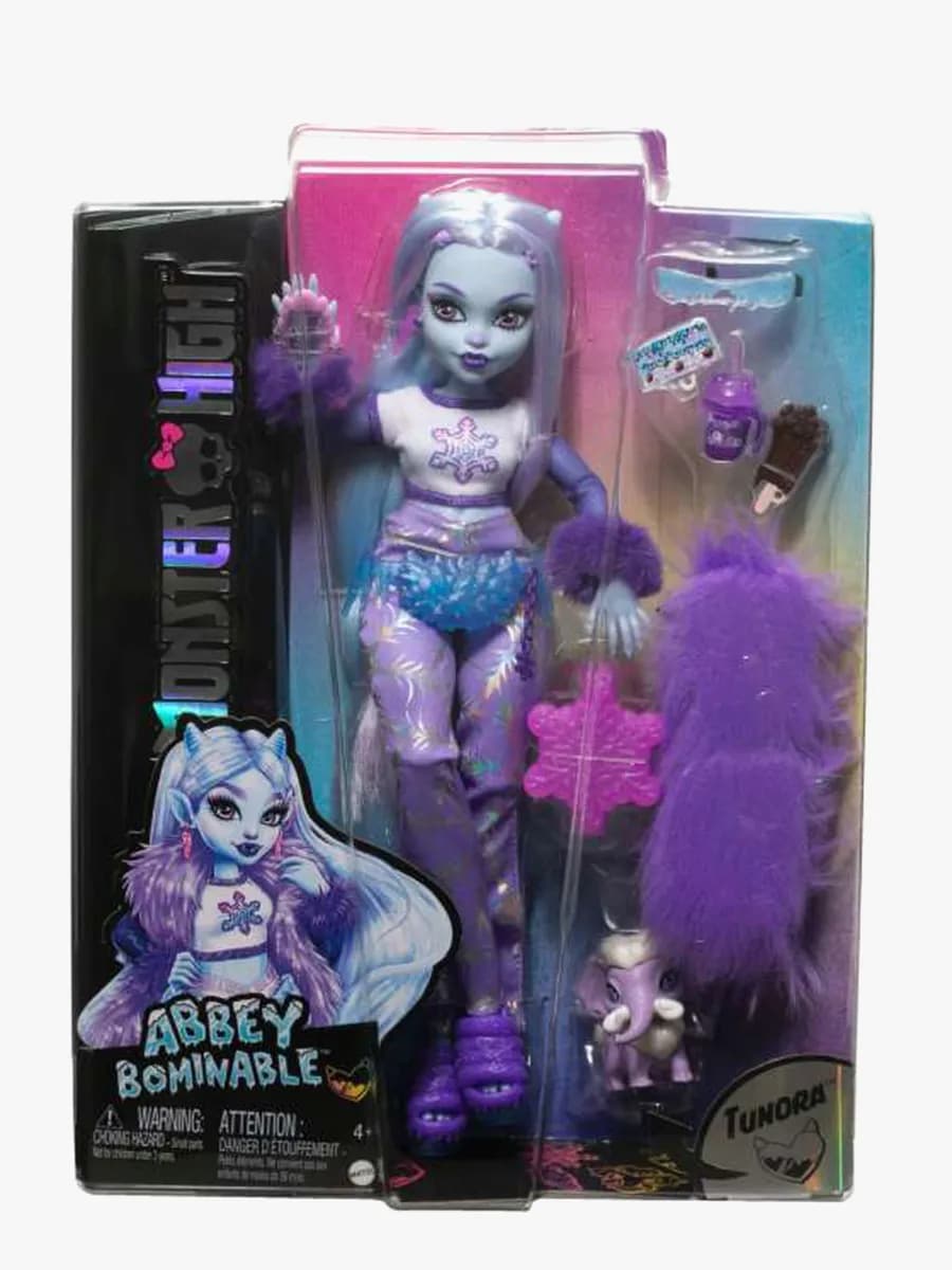 Monster High Docka Abbey Bominable