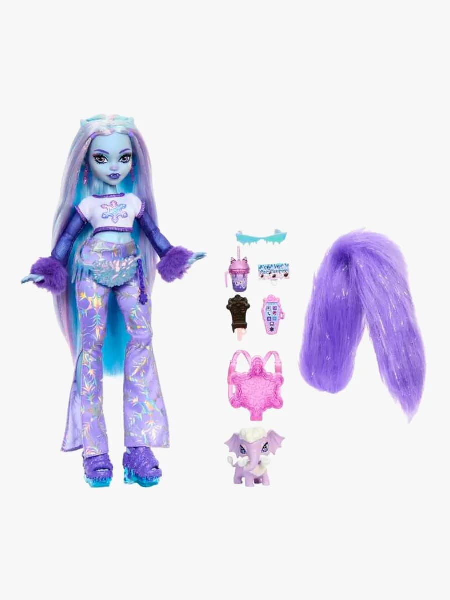 Monster High Docka Abbey Bominable