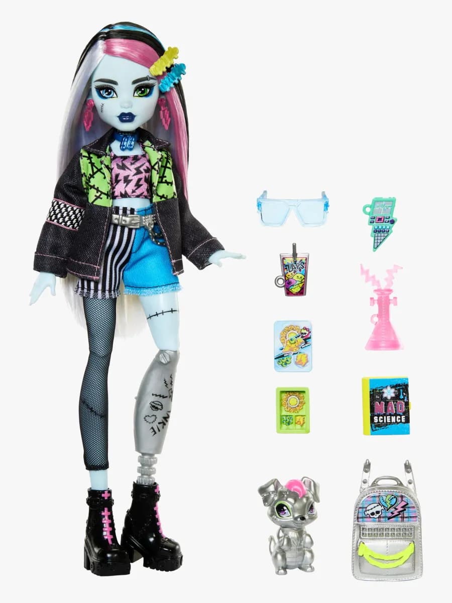 Monster High Docka Frankie Stein