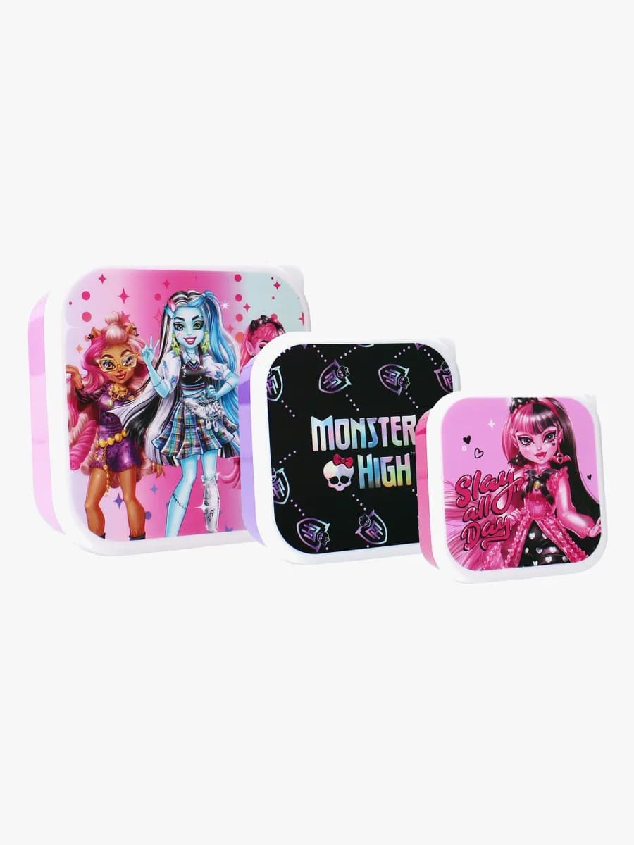 Monster High Let's Eat Matlådor 3-i-1