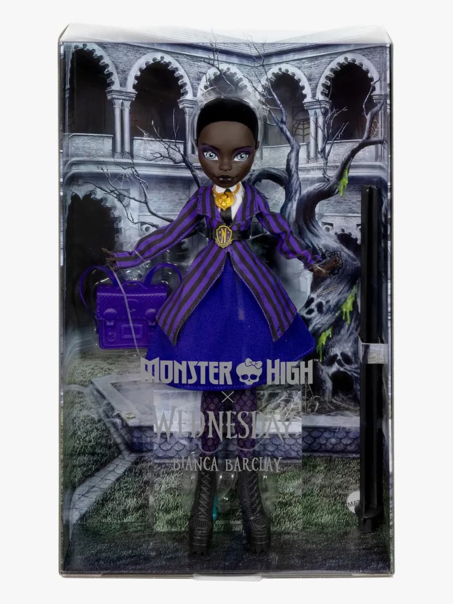 Monster High Modedocka Wednesday Bianca