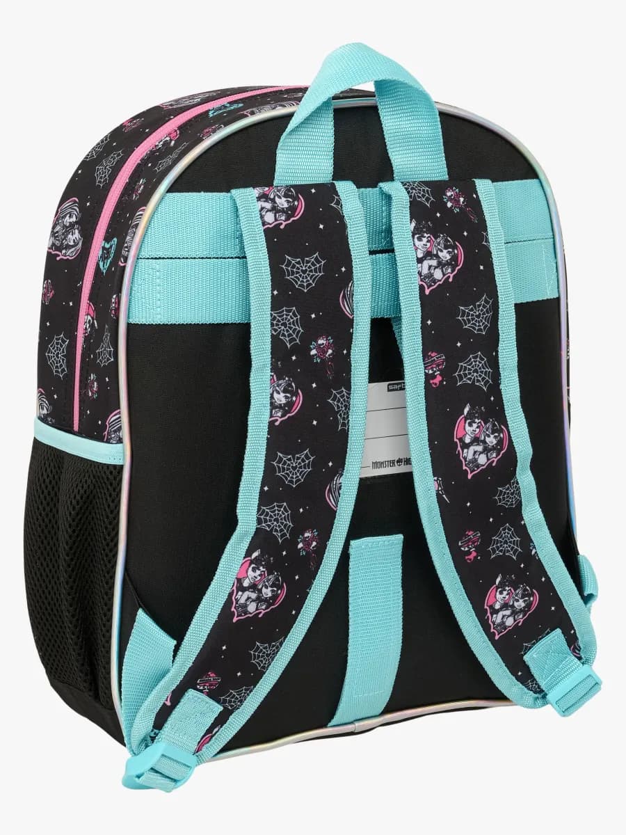 Monster High Ryggsäck 10L, Svart