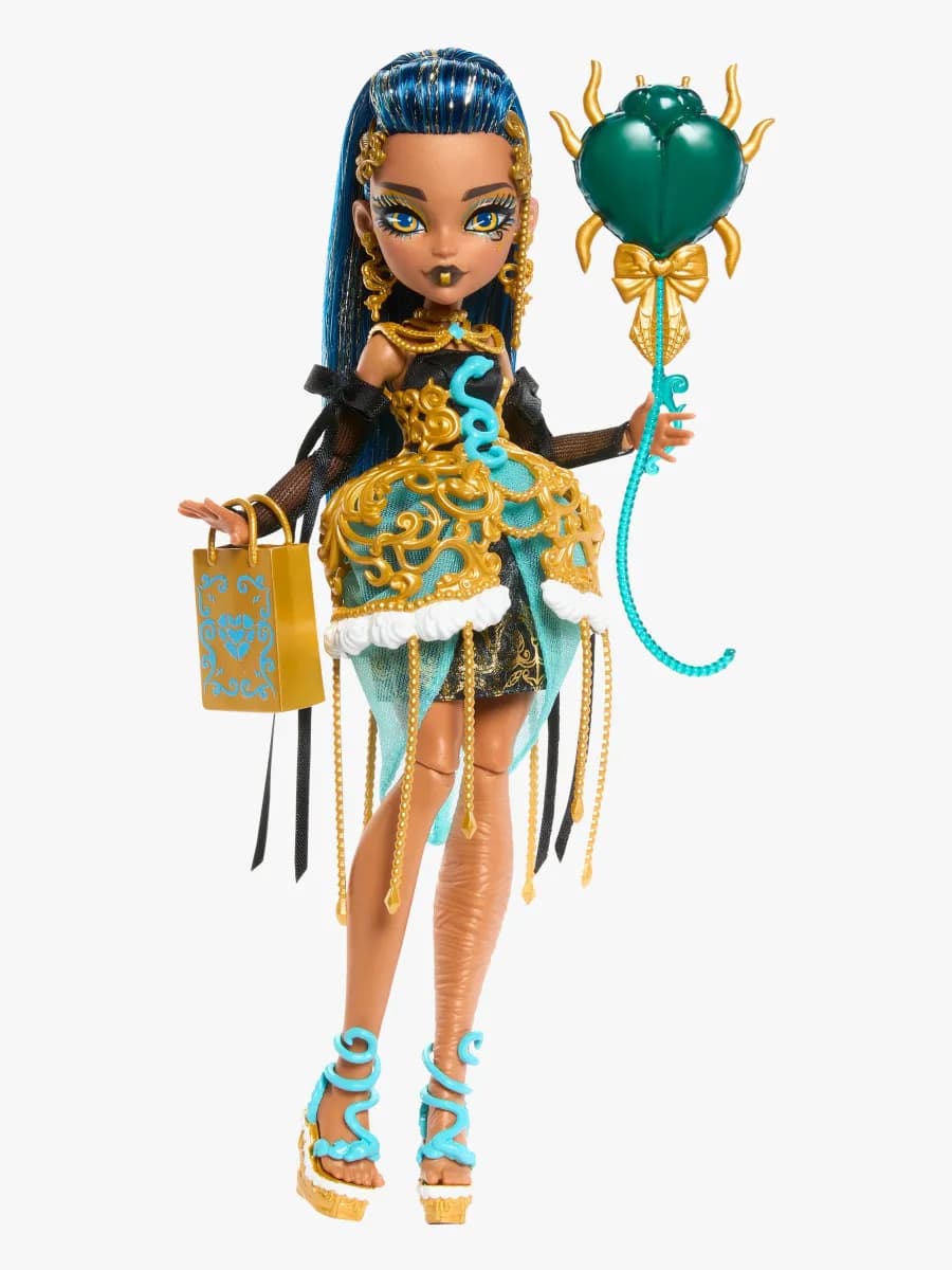 Monster High Scary Sweet Birthday Cleo Docka