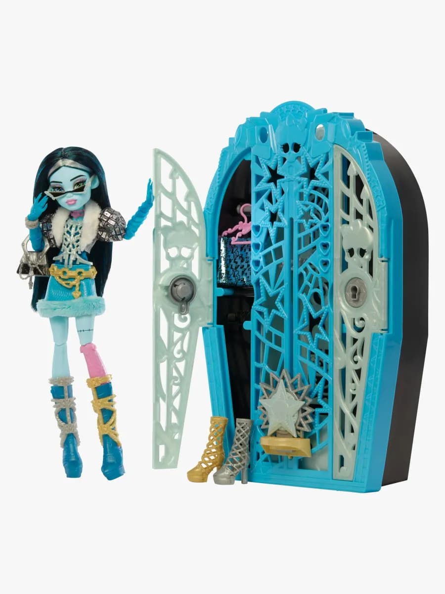 Monster High Skulltimate Secrets Lekset Frankie Stein