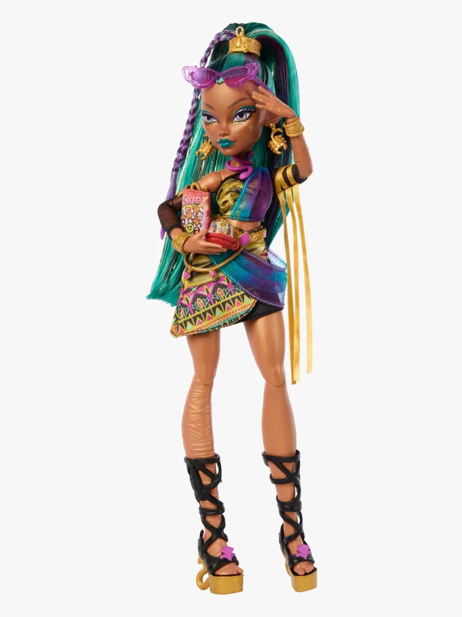 Monster High Student Docka Nefera