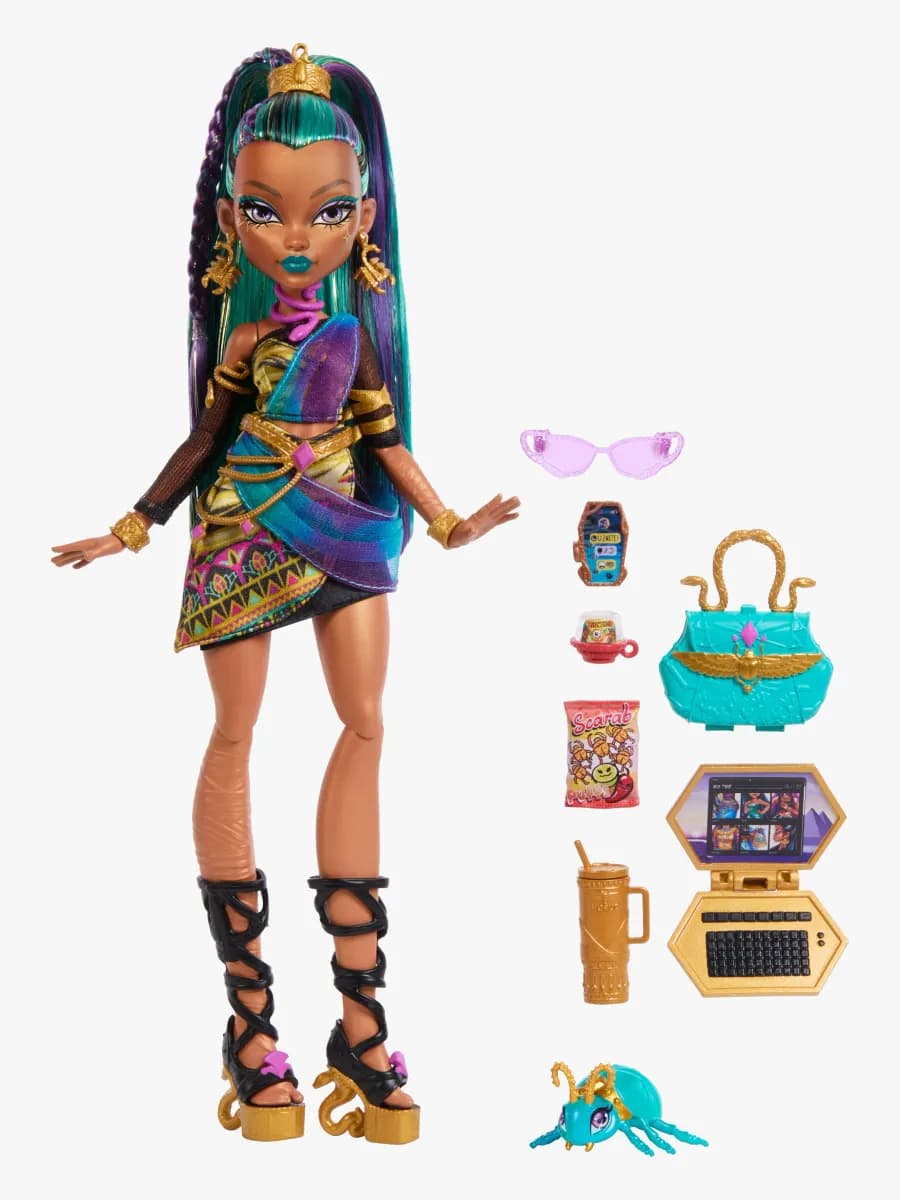 Monster High Student Docka Nefera