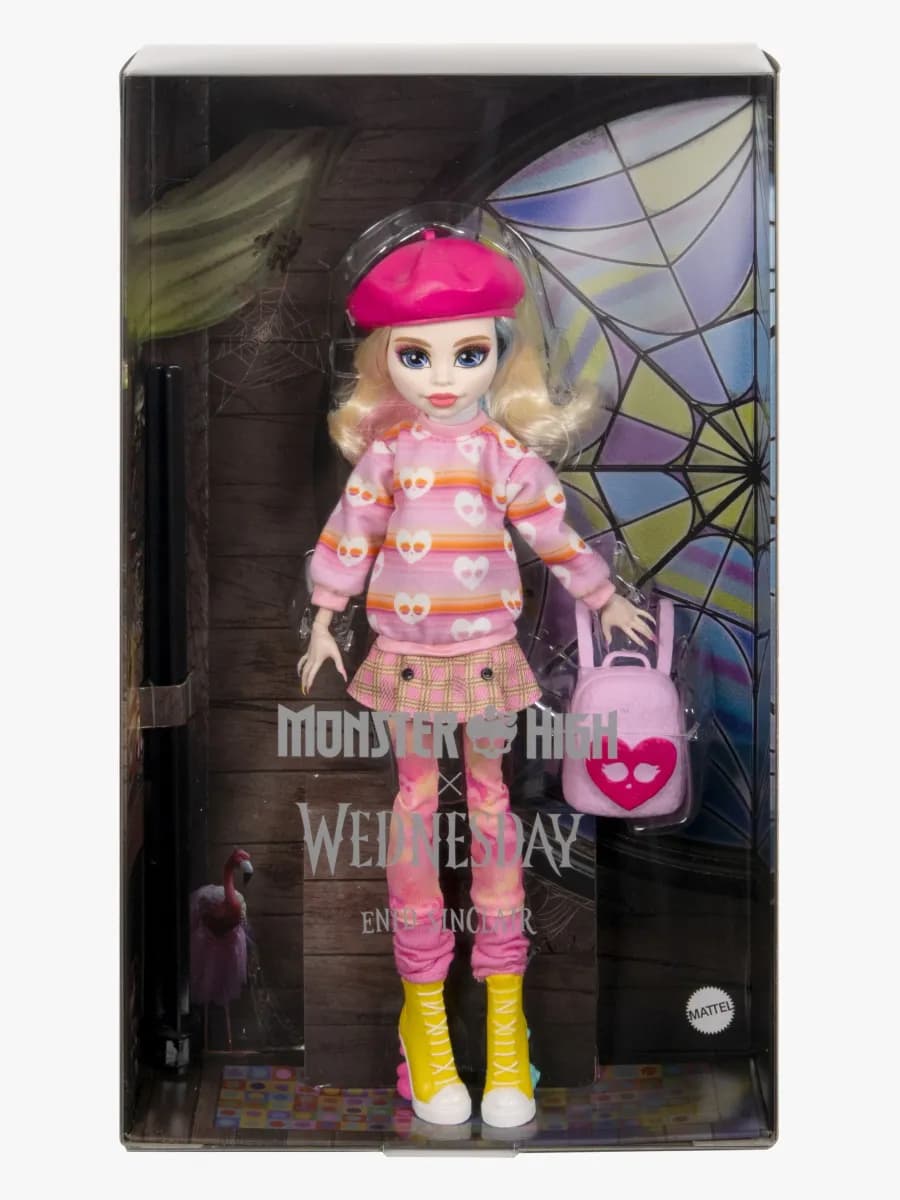 Monster High Wednesday Enid Sinclair Docka