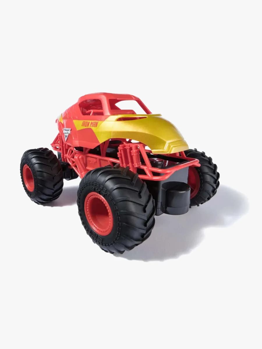 Monster Jam Radiostyrd Bil 1:24 Marvel Iron Man