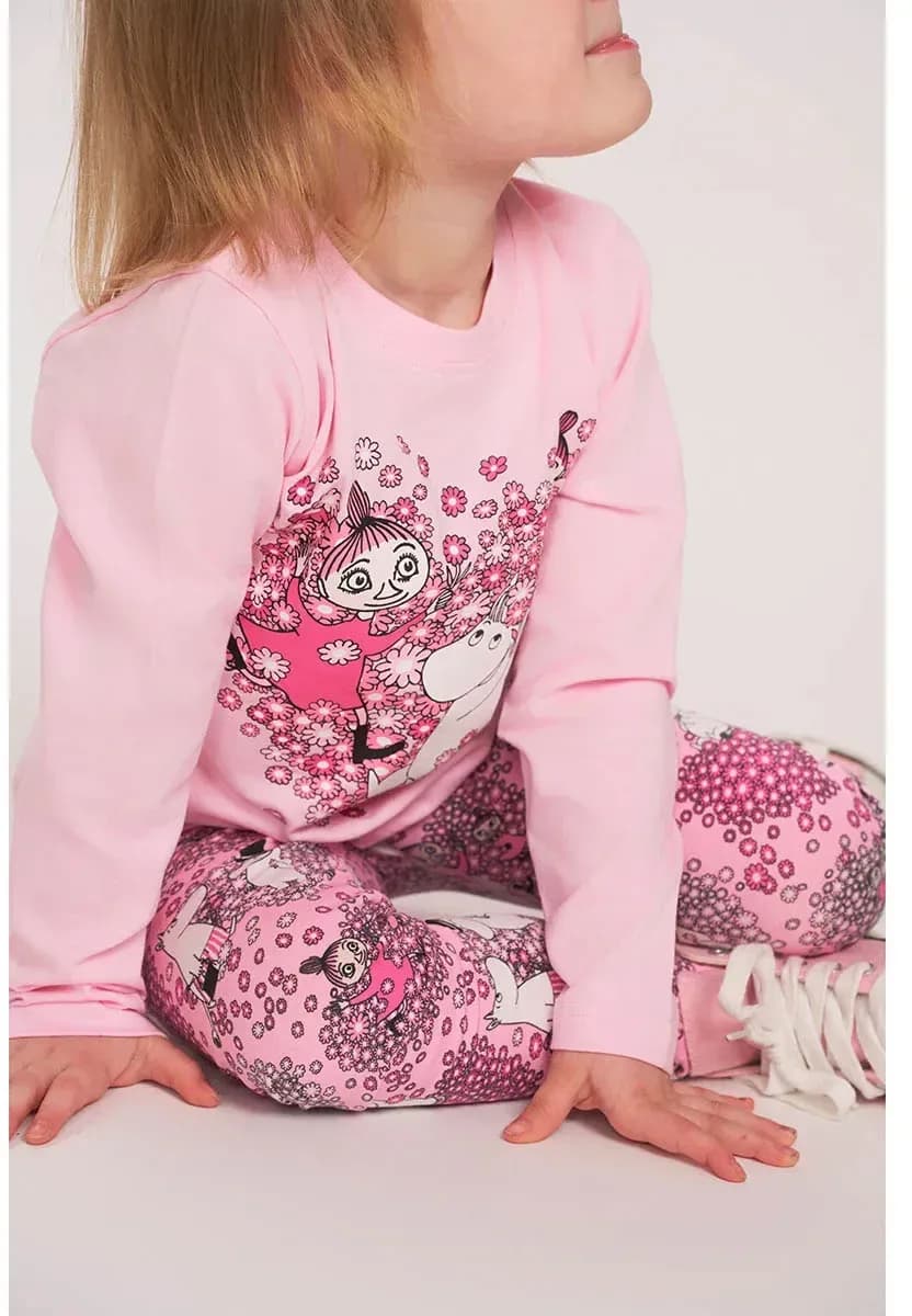 Moomin by Martinex Friends Leggings, Rosa, 110
