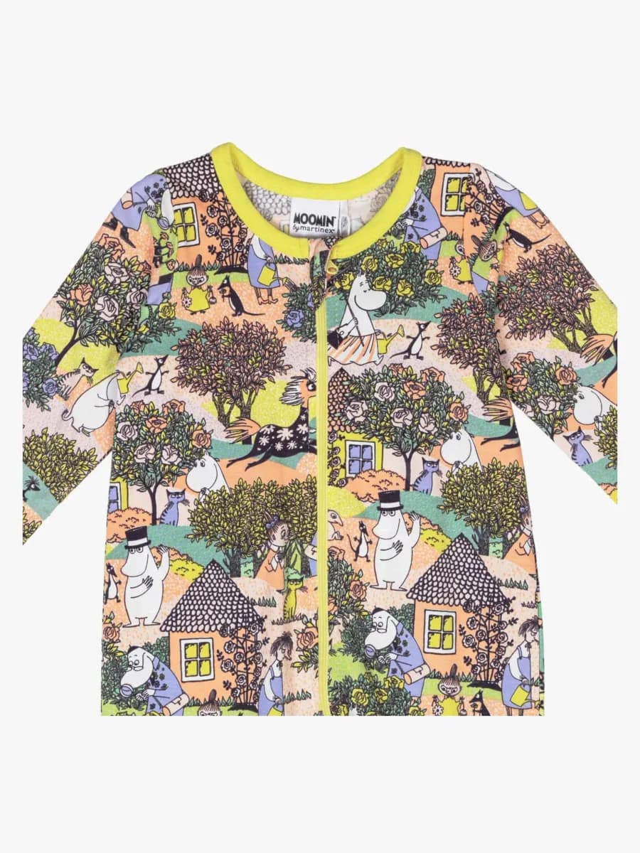 Moomin by Martinex Rose Valley Pyjamas, Gul, 86