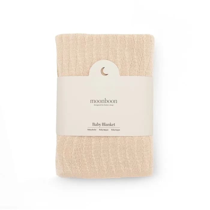 Moonboon Babyfilt (Rose Cloud)
