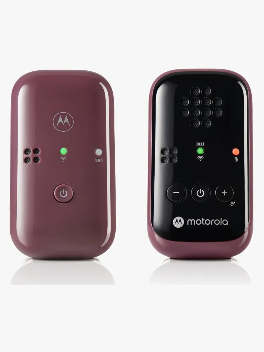 Motorola PIP12 Audio Babyvakt, Mulberry