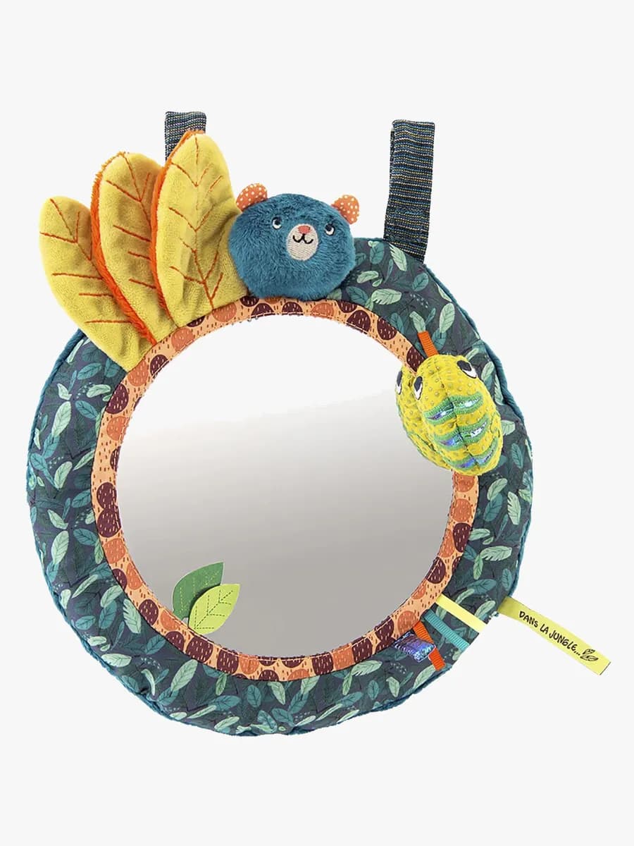 Moulin Roty Aktivitetsleksak med Spegel