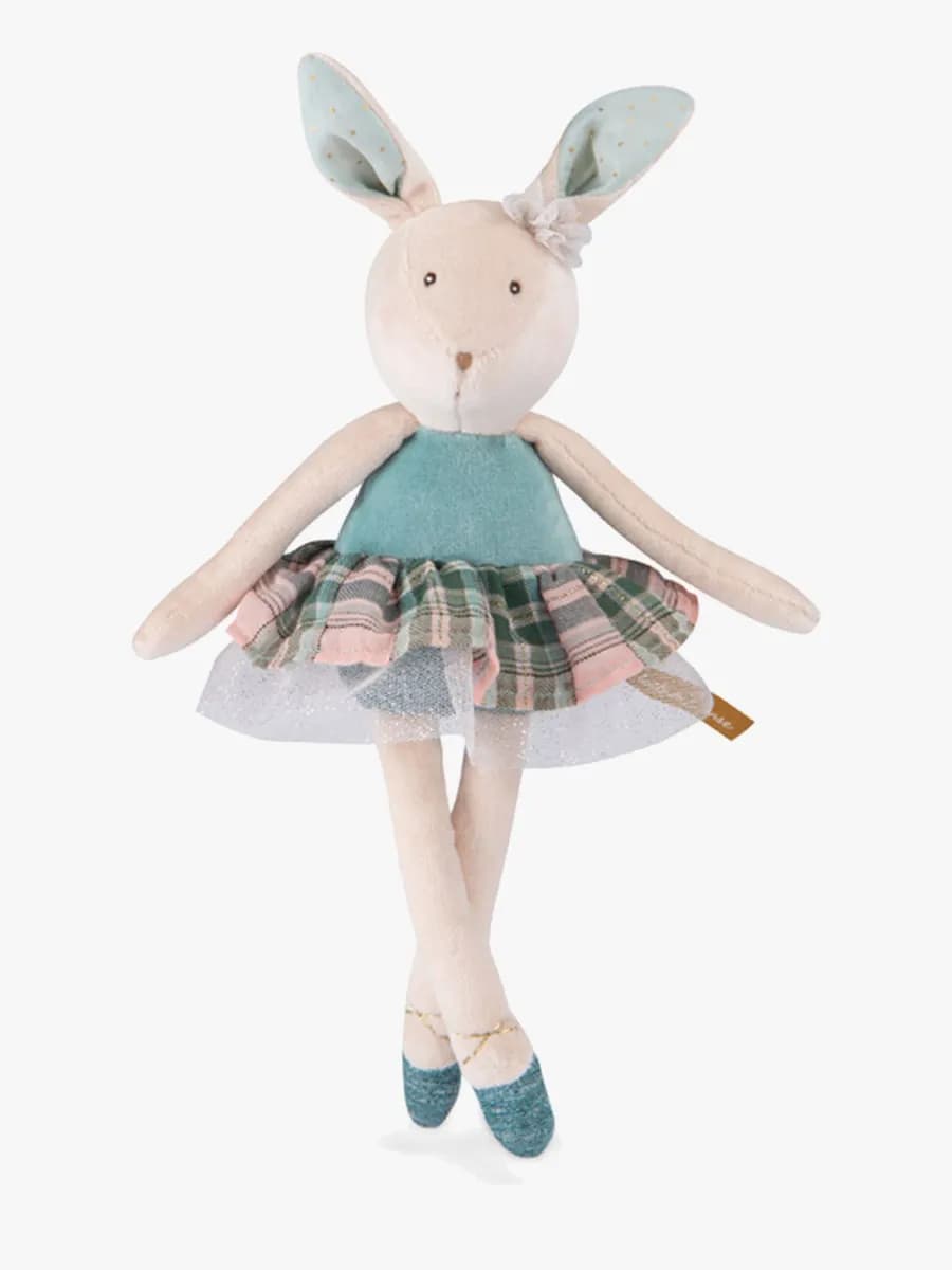 Moulin Roty Docka Ballerina, Blå