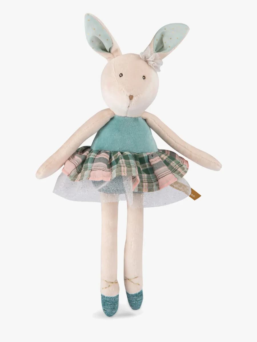 Moulin Roty Docka Ballerina, Blå