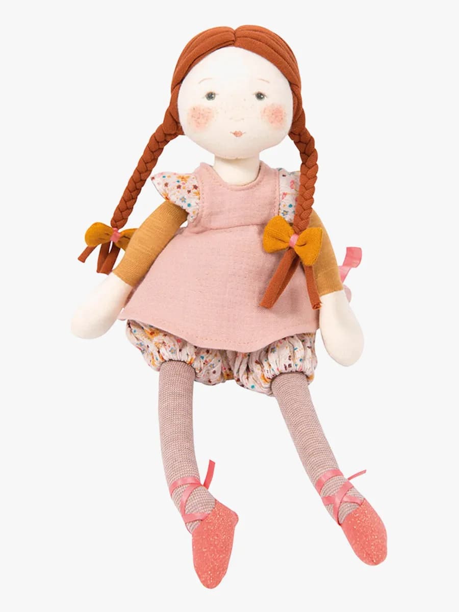 Moulin Roty Docka Fleur 31 cm