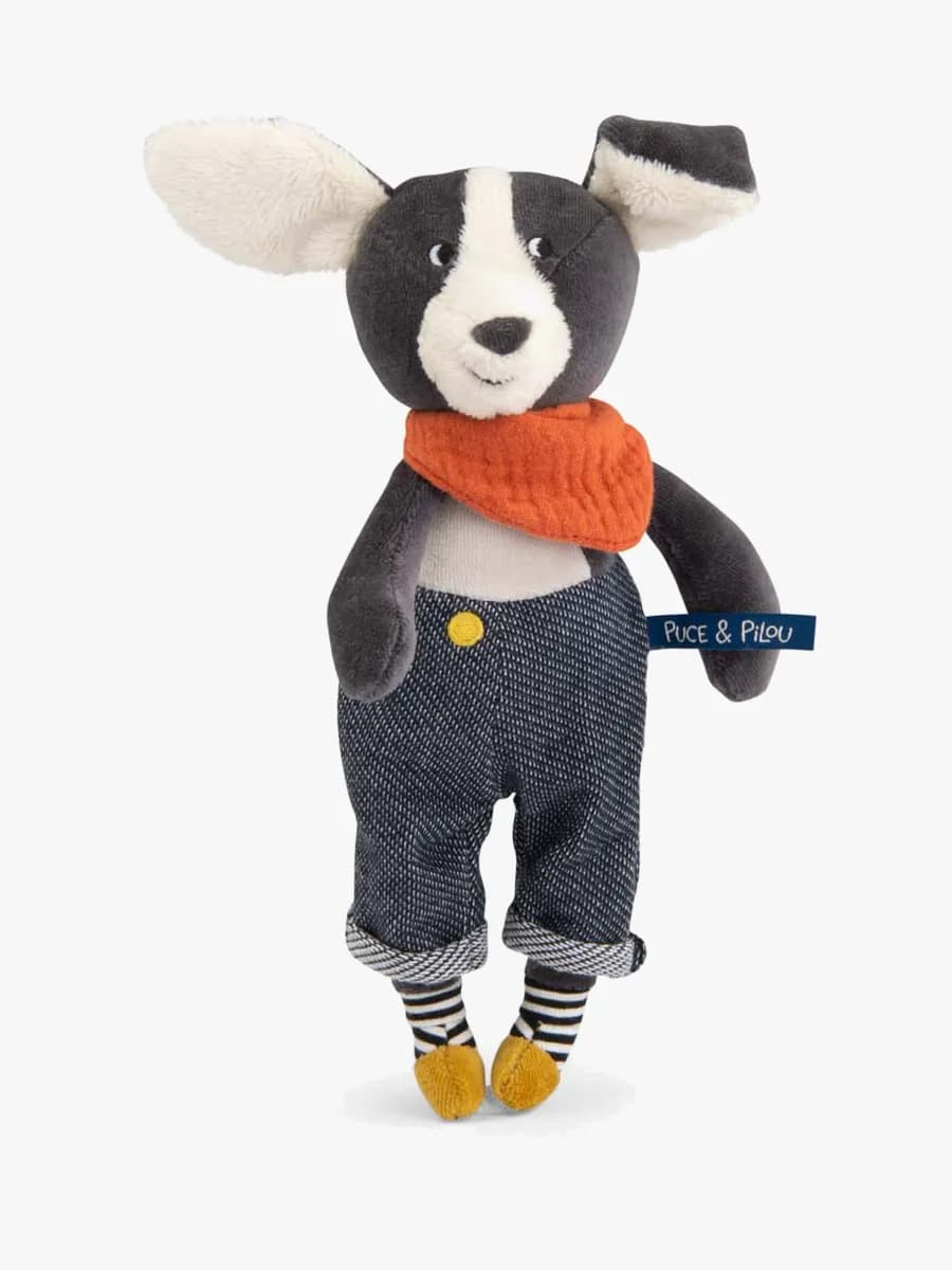 Moulin Roty Gosedjur Hund Puce 26 cm