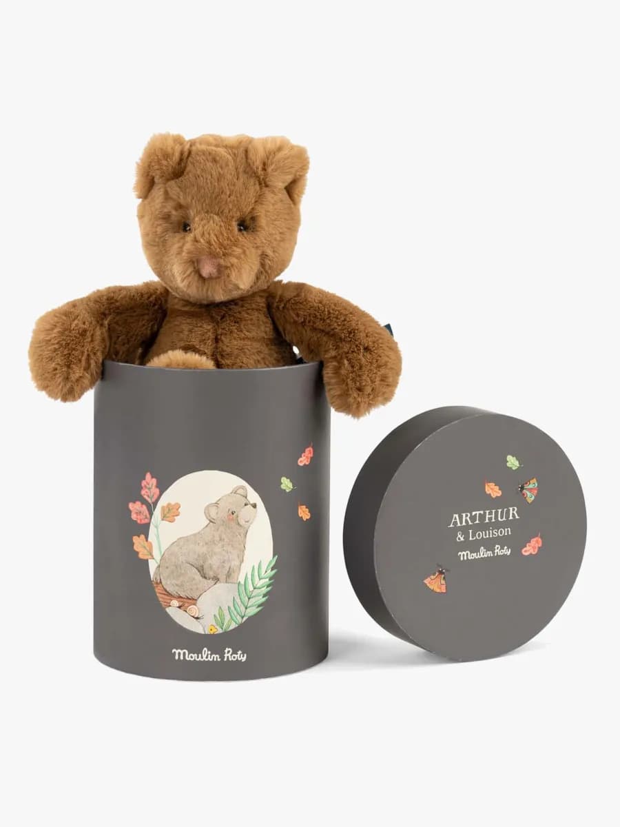 Moulin Roty Gosedjur Nallebjörn Arthur 28 cm