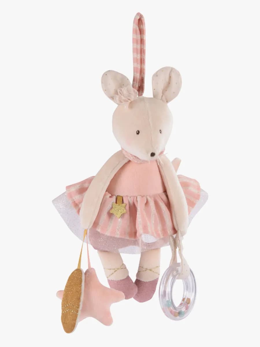 Moulin Roty La Petite Ecole de Danse Aktivitetsleksak, Mouse
