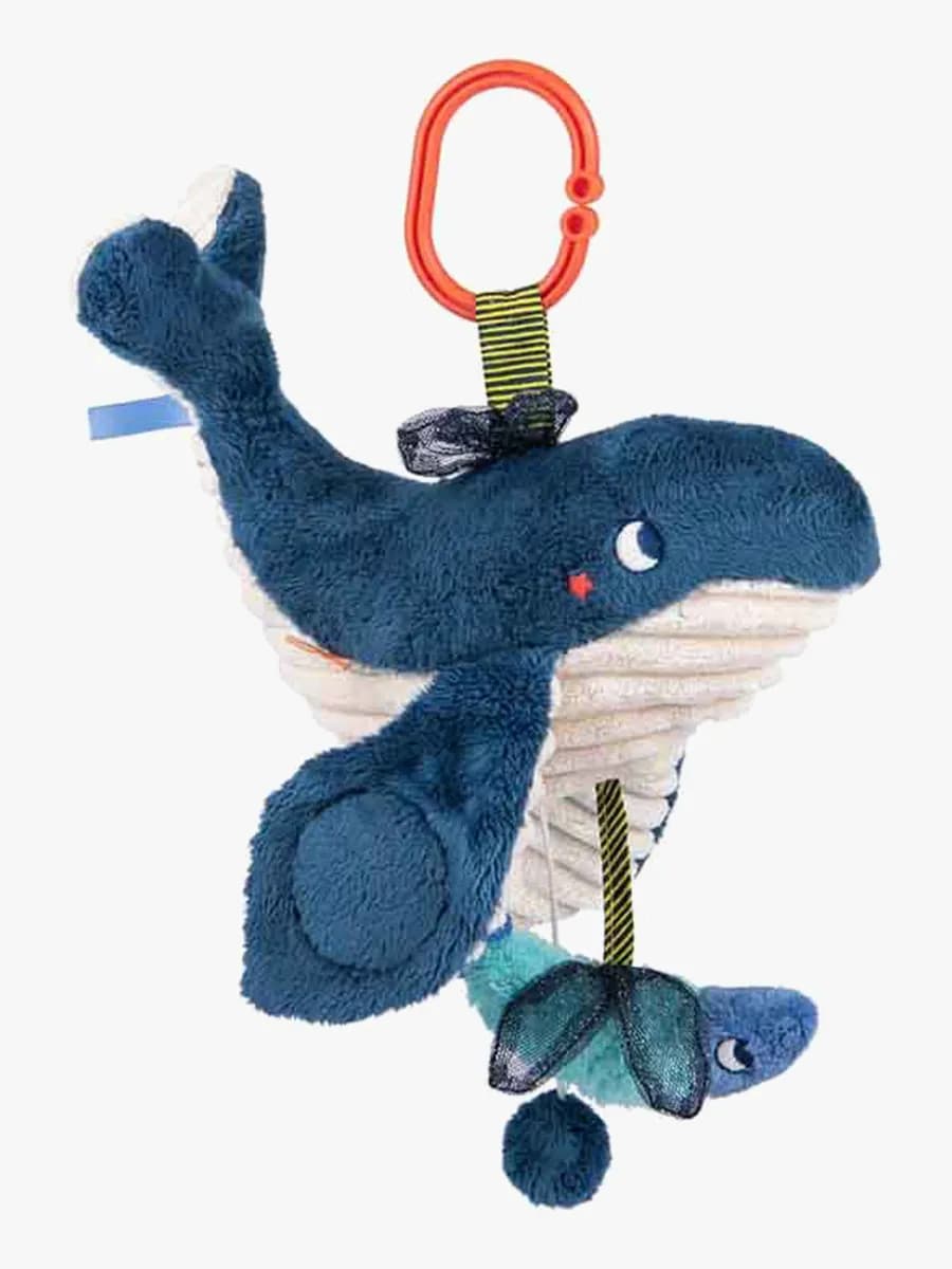 Moulin Roty Les Aventures de Paulie Speldosa, Whale