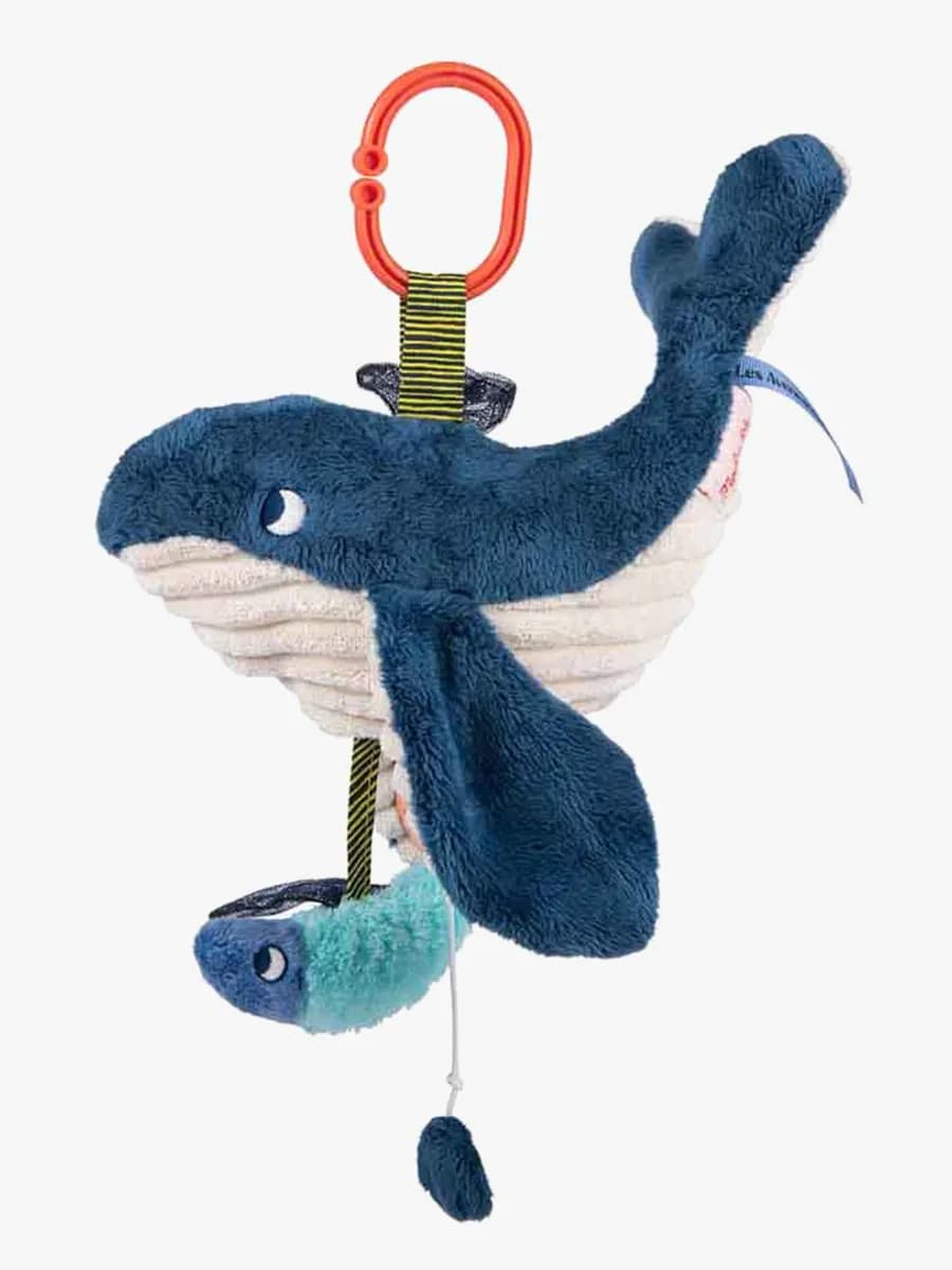 Moulin Roty Les Aventures de Paulie Speldosa, Whale