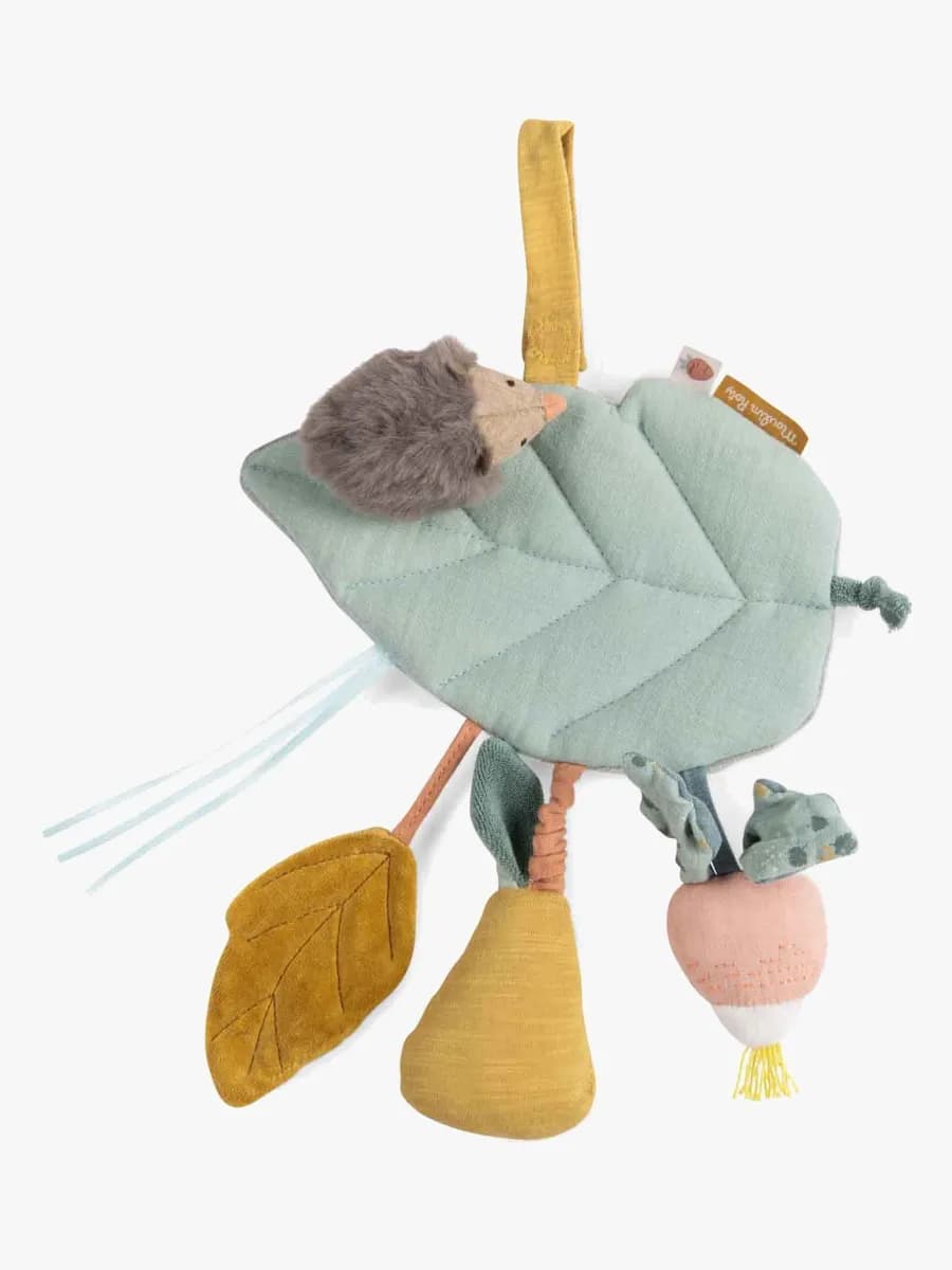Moulin Roty Trois Petits Lapins Aktivitetsleksak, Leaf