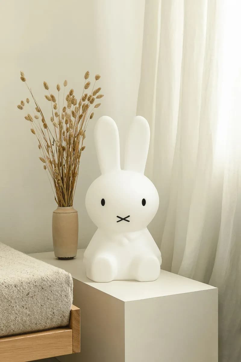 Mr Maria Miffy Star Light Lampa, Barnrum