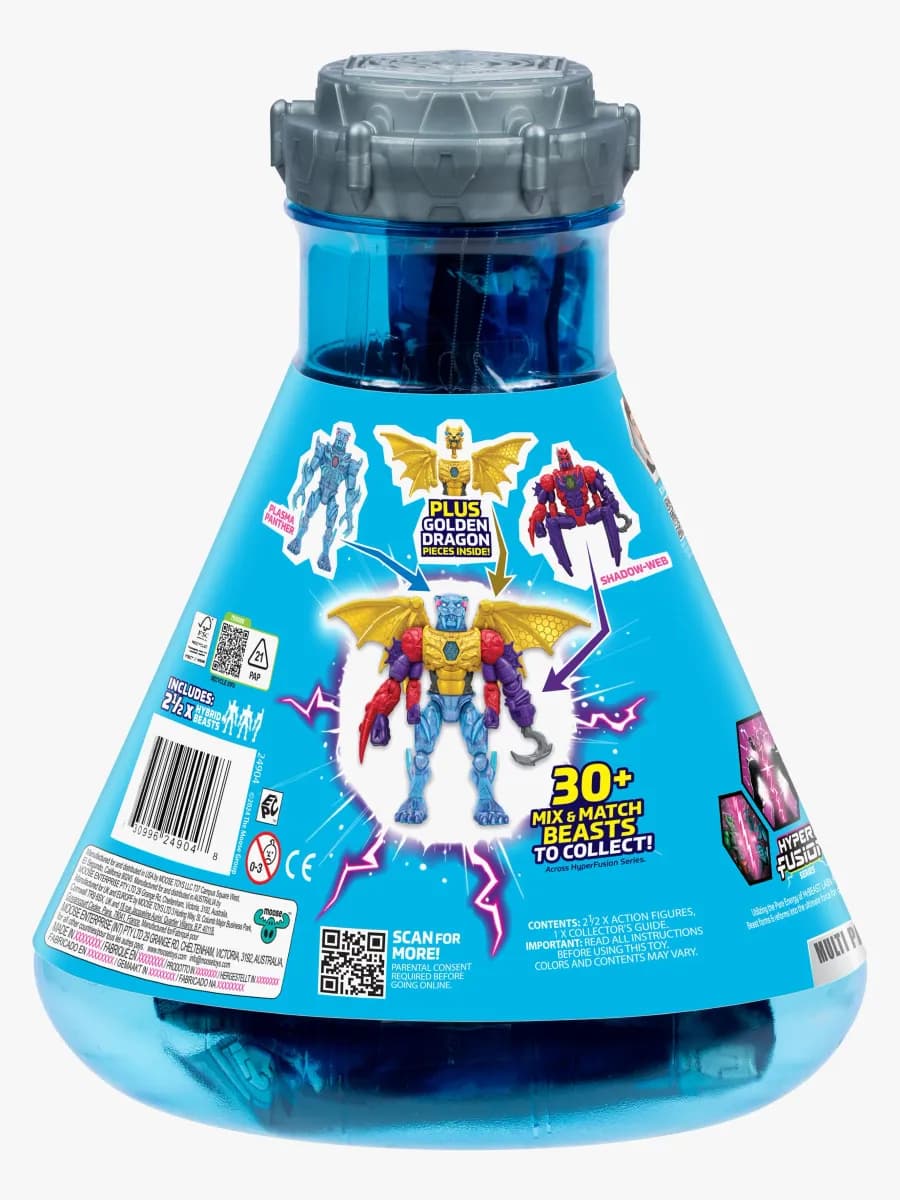 MrBeast Lab Hybrids Samlarfigurer 2-Pack