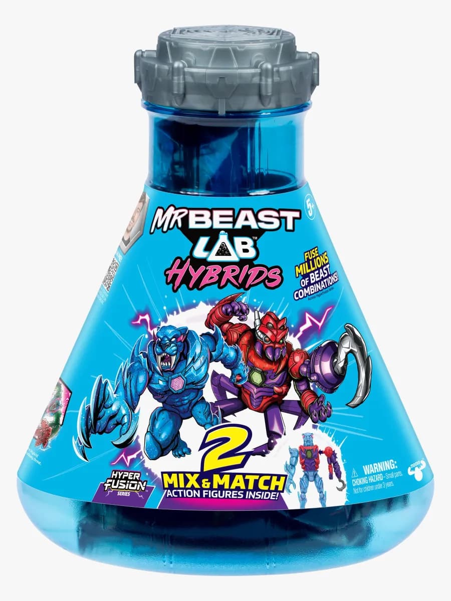 MrBeast Lab Hybrids Samlarfigurer 2-Pack