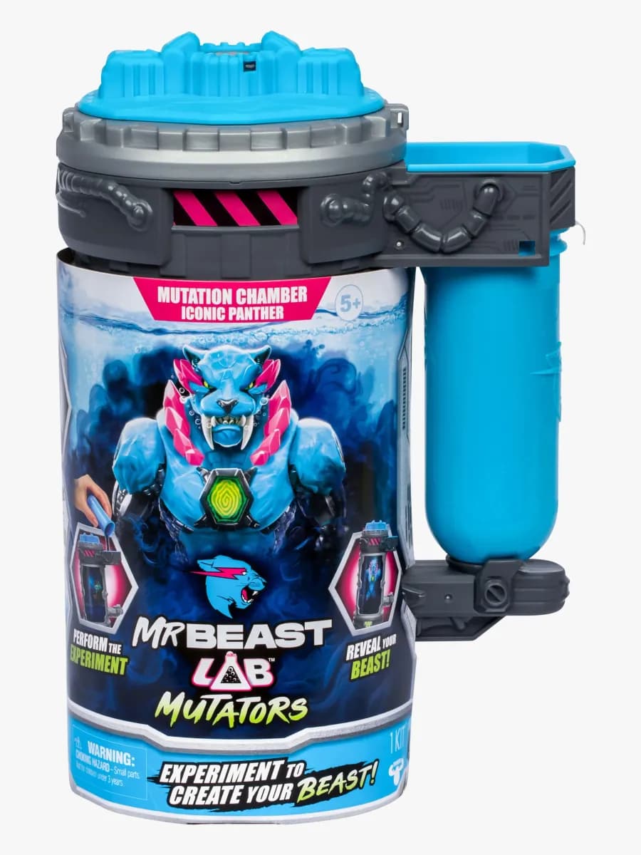 MrBeast Lab Mutators Lekset Iconic Panther