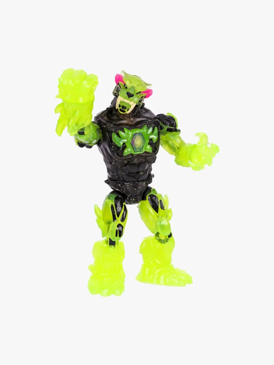 MrBeast Lab Mutators Mutation Chamber Actionfigur Rock Panther