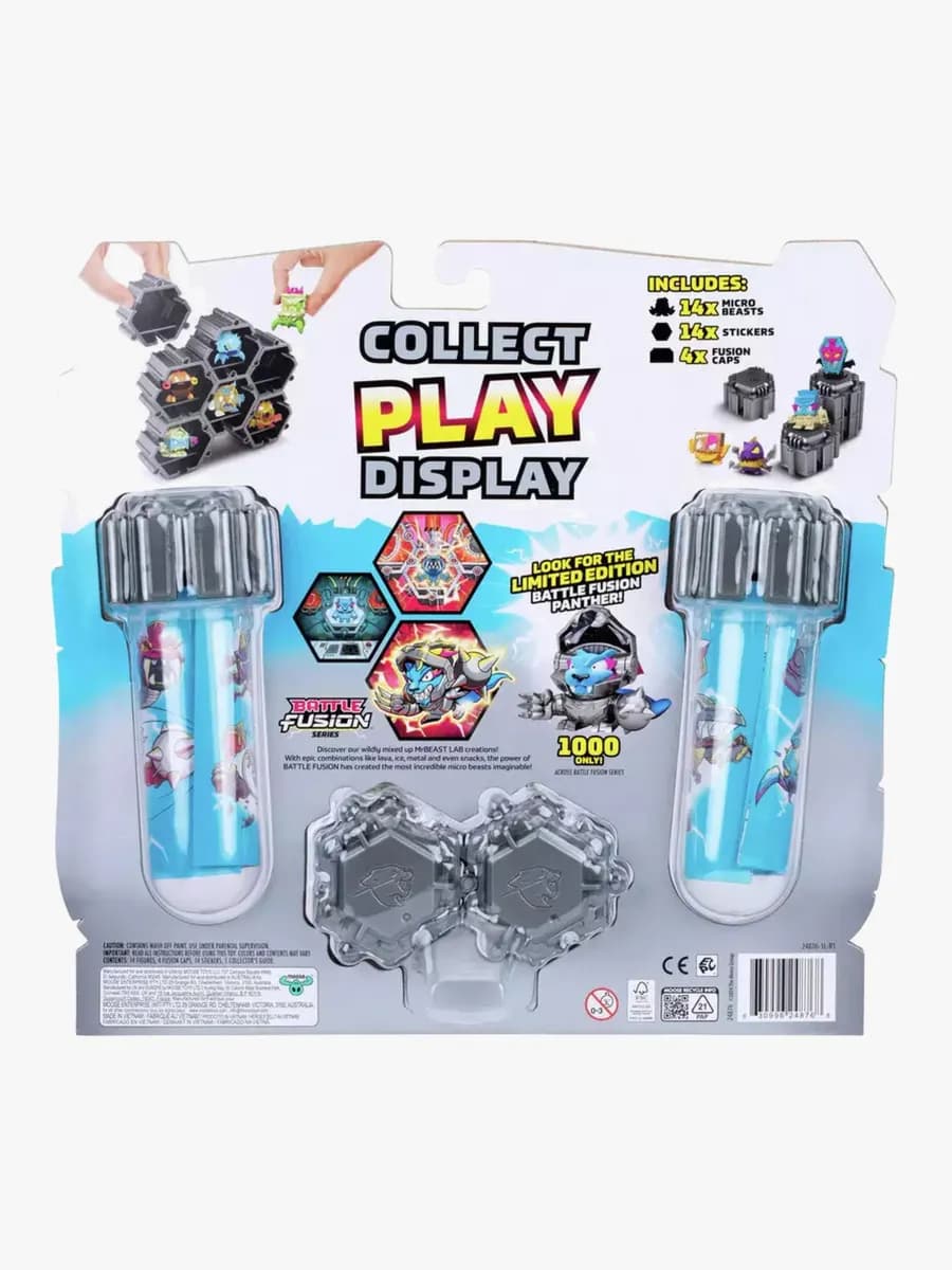 MrBeast Lab Swarms Samlarfigur Battle Fusion Surprise 14-pack