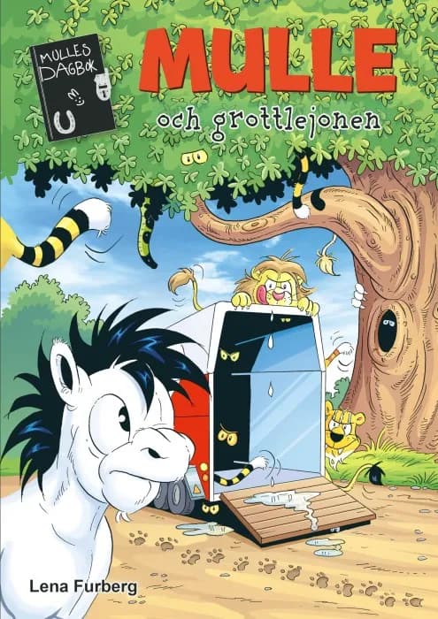 Mulles dagbok 14 Mulle och grottlejonen