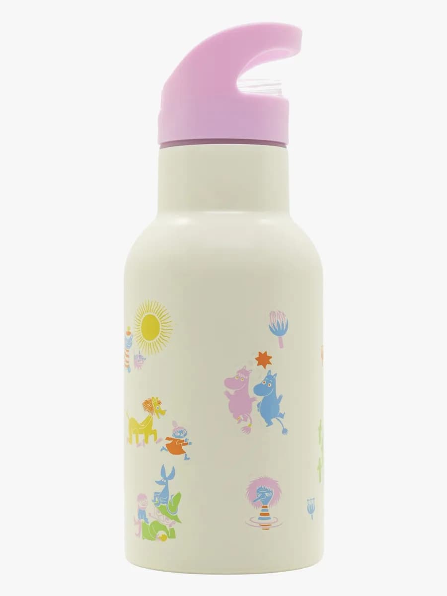 Mumin 80 Vattenflaska, Rosa