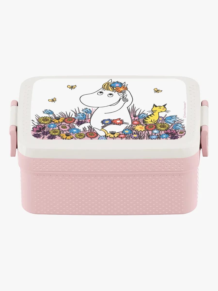 Mumin Äng Matlåda, Lila/rosa