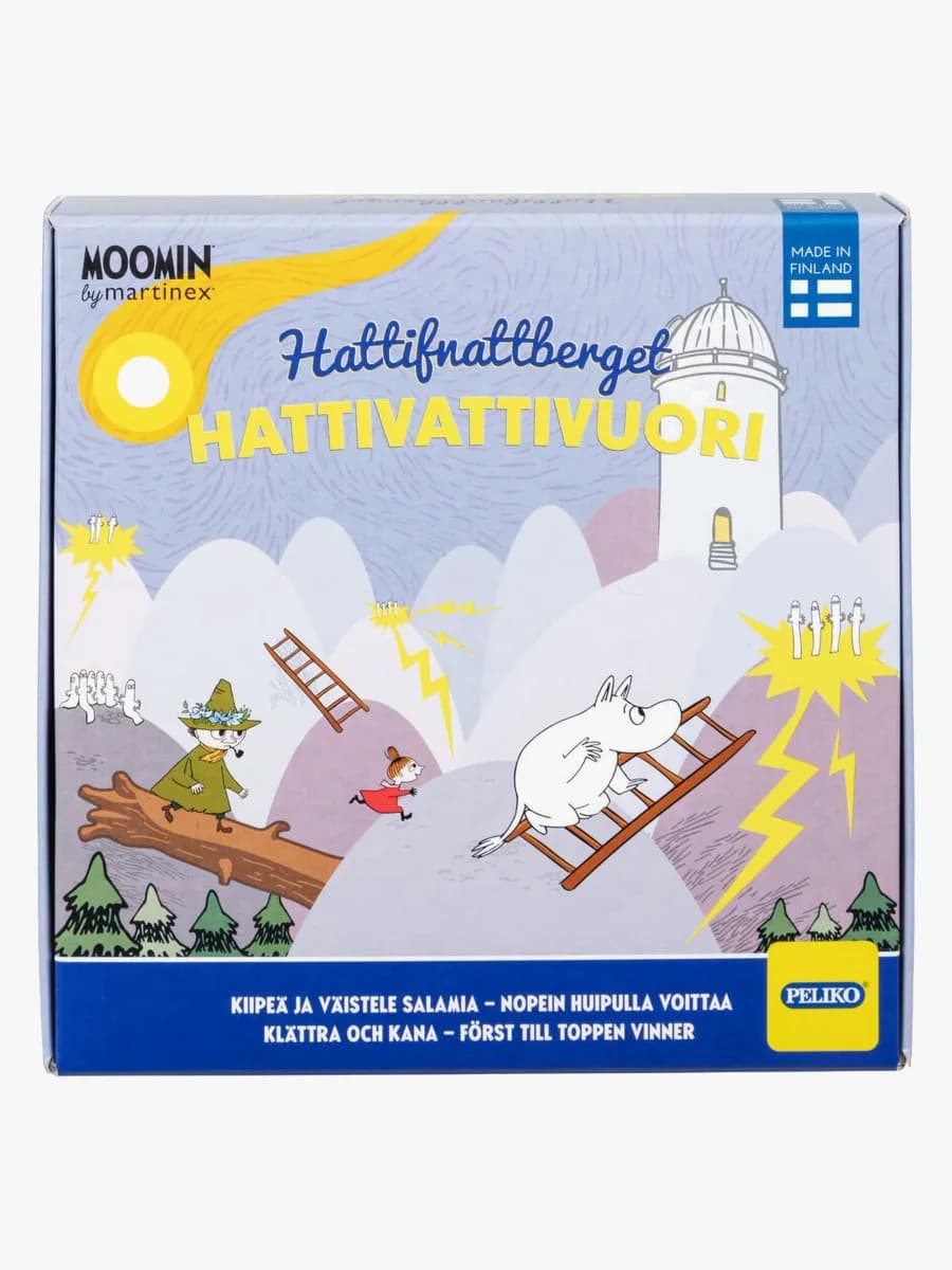 Mumin Barnspel Hattifnattarnas Berg