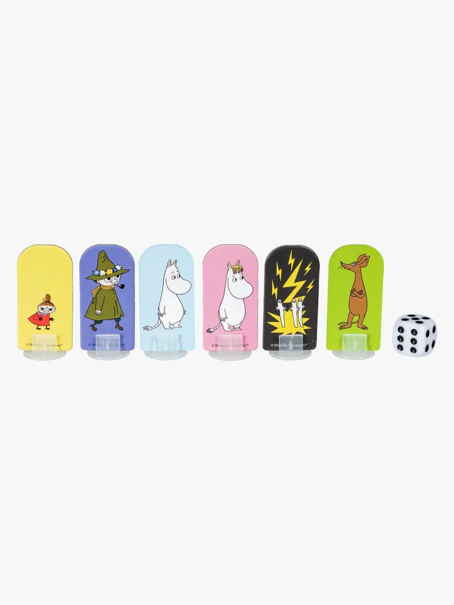 Mumin Barnspel Hattifnattberget