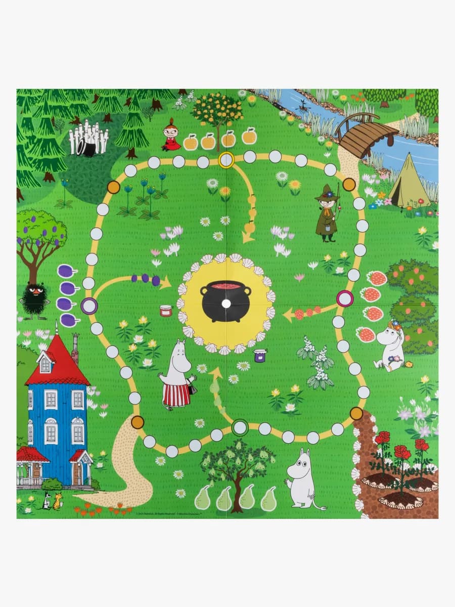 Mumin Barnspel Muminmammans Syltfia