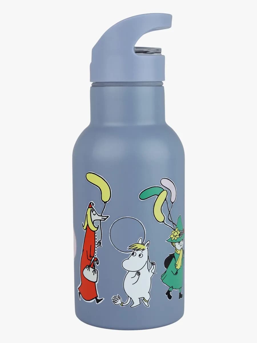 Mumin Festligheter Vattenflaska, Blå