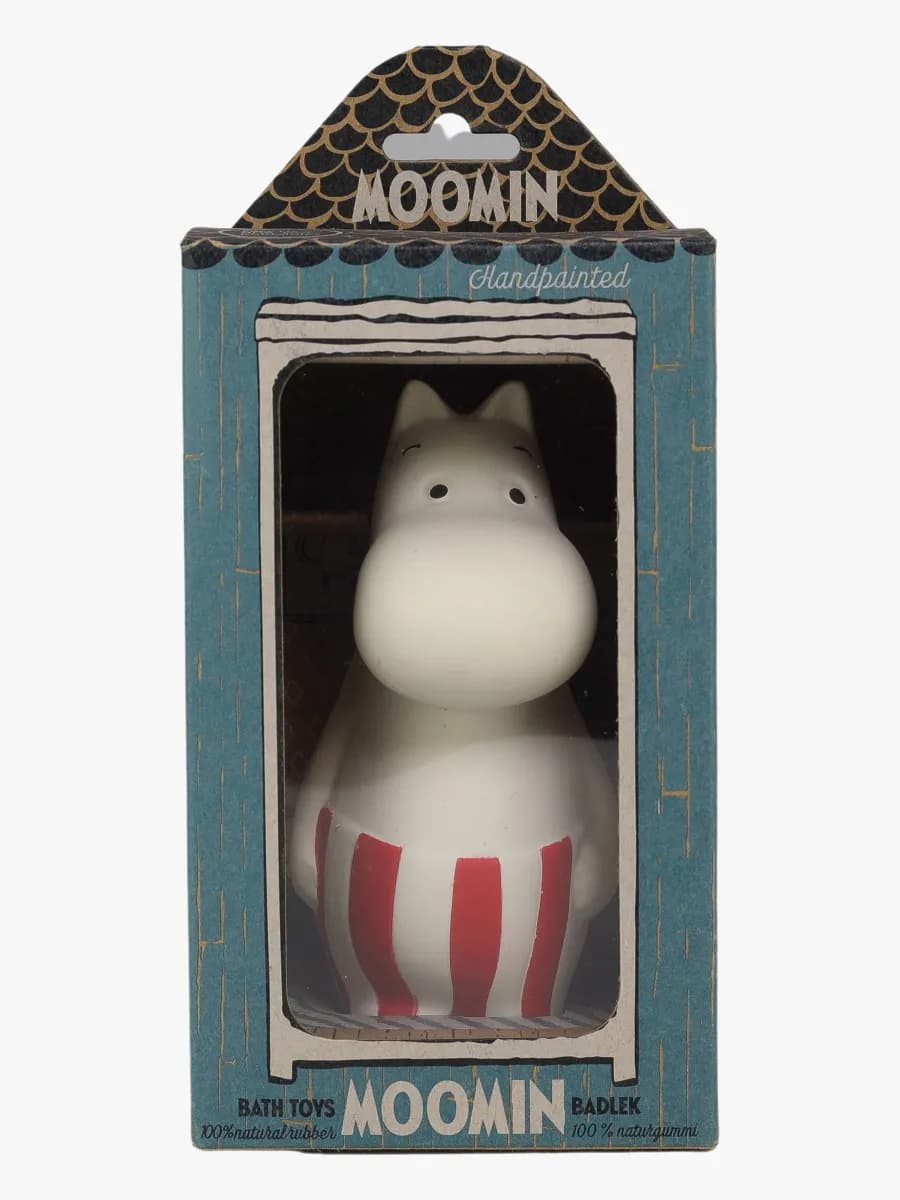 Mumin Figurer Naturgummi Mamma &  Pappa